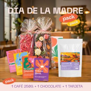 Pack Día de la Madre Uruguay | Café + Chocolate
